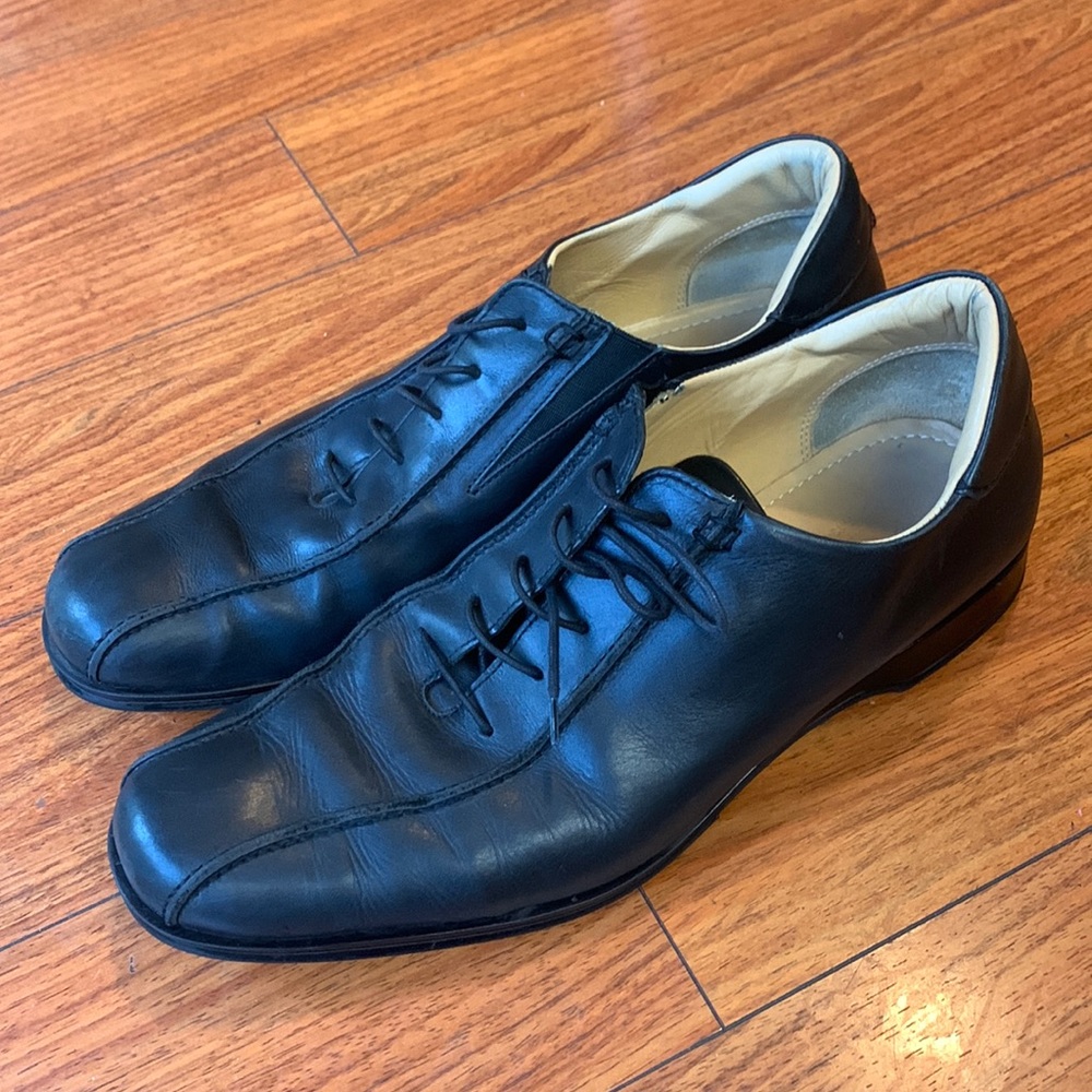 Coach Black Dress Shoes Size 10.5